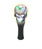 WeGlow International Light Up Skull Wand (2 Pieces)