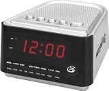 GPX AM/FM Digital Clock Radio