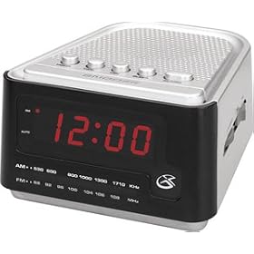 Click here to buy GPX AM/FM Digital Clock Radio by GPX.