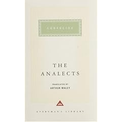 The Analects (Everyman's Library classics)