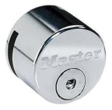 Master Lock 8305DPS Chrome Disc Brake Lock