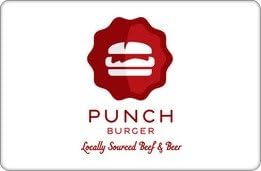 Punch Burger Gift Card ($50)