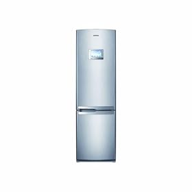 Samsung  RL55VQBRS Frost Free Fridge Freezer with 7" LCD display Stainless