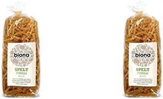 (2 PACK) - Biona White Spelt Penne| 500 g |2 PACK - SUPER SAVER - SAVE MONEY