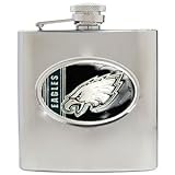 Philadelphia Eagles NFL 6oz Stainless Steel Hip Fl