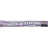 Justin Bieber "Happy Birthday" Foil Banner