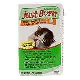 Pet Supplies : Just Born Milk Replacer for Kittens Ready-To-Use Liquid