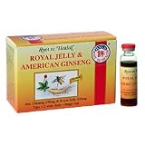 10 cc American Ginseng/Royal Jelly 10 vials