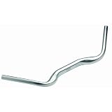 FSA Metropolis Handlebar - 62cm x 31.8mm, Silver