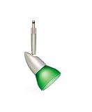 Alfa Lighting SP628-BLK-GRN Rocket Quick Jack Directional Low Voltage MR16 Lampholder - Black with Mini Dome G28 Green Glass
