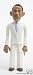 SDCC 2008 Comic Con EXCLUSIVE Limited Edition Barack Obama WHITE SUIT Action Figure