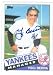 Yogi Berra autographed Baseball Card (New York Yankees) 1985 Topps Card