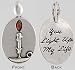 You Light Up My Life Pendant