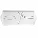 Corelle Coordinates Melamine Tidbit Tray, Simple Lines