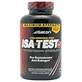 iSatori ISA-TEST GF, Advanced Testosterone Booster For Men, 104 Capsules, Muscle, Strength, and Sexual Health