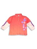 Dogwood Clothing Boys Long Sleeved Polo Top, Orange 31lpYrmC3%2BL. SL160 Dogwood Clothing Boys Long Sleeved Polo Top, Orange