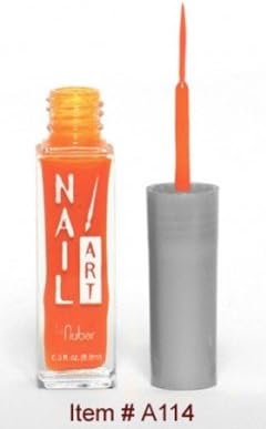 Nubar Nail Art Striper - Neon Pumpkin (A114)