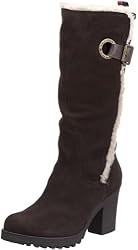 Tommy Hilfiger ALINA 9 FW56814546, Damen Fashion Stiefel, Braun (COFFEE BEAN 212), EU 38