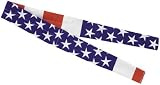 Zan Headgear Cooldanna , Style: American Flag, Size: OSFM DC120