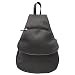 Piel Flap-Over Sling (Black)