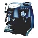Espressione 1329 Cafe Roma Deluxe Espresso Machine with Built-in Grinder, Anthracite Grey