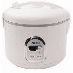 Aroma 8-Cup Cool-Touch Rice Cooker