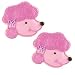 Party Supplies - Pink Poodle Frosted Cookie (1)