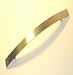 Laurey #88008 600mm Stainless Steel Arch Pull