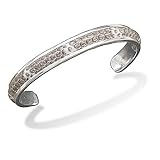 Men's Snakeskin Cuff Bracelet