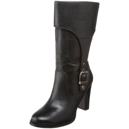 Harley-Davidson Women's Reese Boot,Black,11 M US