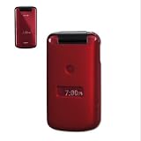 New Fashionable Perfect Fit Hard Protector Skin cover Cell Phone Case for SANYO SCP-3810 Sprint - Red