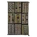 Cotton table runner, 'Tribal Spirit'