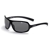Bolle DeSoto Sunglasses - Shiny Black - Polarized TNS - 10738