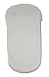 UPPAbaby Vista Bassinet Organic Mattress Cover, Cream