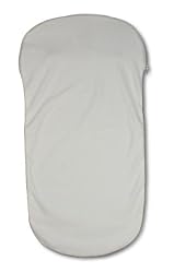 UPPAbaby Vista Bassinet Organic Mattress Cover, Cream