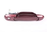 #B617 98-03 Motorking Toyota Sienna Red 3M6 Replacement Passenger Side Outside Door Handle With Keyhole 98 99 00 01 02 03