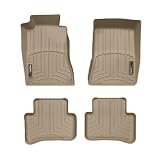 2000-2007 Mercedes-Benz C-Class Tan WeatherTech Floor Liner (Full Set) [For Rear... by WeatherTech