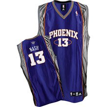 Adidas Phoenix Suns Steve Nash Authentic Road Jersey Size 40