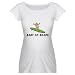 Baby on Board Funny Maternity TShirt by CafePress = Nerdy TShirt