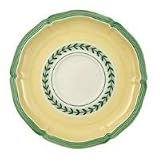 FRENCH GARDEN FLEURENCE CR SOUP BKFST SAUCER by Barrons Heslops