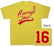 Average Joe's t-shirt Dodgeball average joes yellow