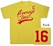 Average Joe's t-shirt Dodgeball average joes yellow