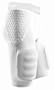 McDavid Pro Model Padded Football Shorts with Thigh Pocket (White, Large)