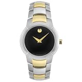 Ladies Monto Two Tone Yellow Gold Plated by Movado