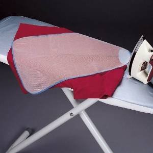 Protective ironing scorch-saving mesh pressing pad 2-pa…