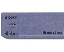 Sony - Flash memory card - 4 MB - MS