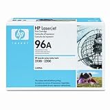 HP LaserJet 96A Ultraprecise Toner Cartridge (C4096A, Black)