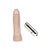 Doc Johnson Vac-U-Lock Thin 7" Natural Dong Adult Sex Toy Kit