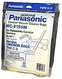 NEW PANASONIC MCV150M VACUM BAG CAN C5 - MC-V150M