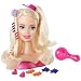 BARBIE BLONDE STYLING HEAD